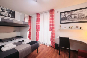 Trastevere- Flat con giardino, AC, Wi-Fi & Netflix
